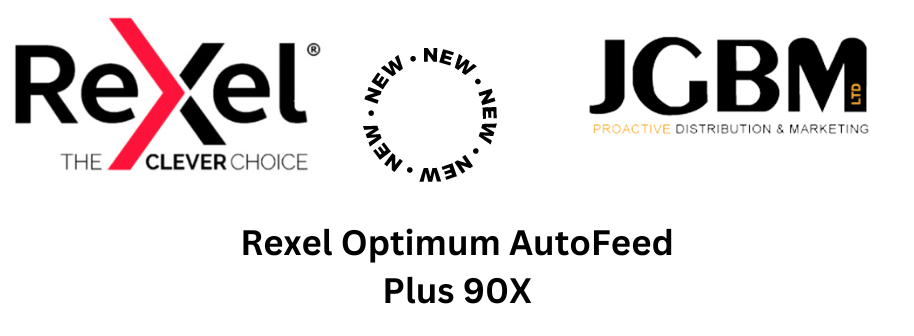 New & Exclusive Rexel 90x Shredder From Jgbm 